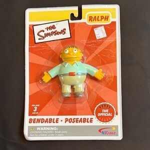 Ralph Bendable Action Figure